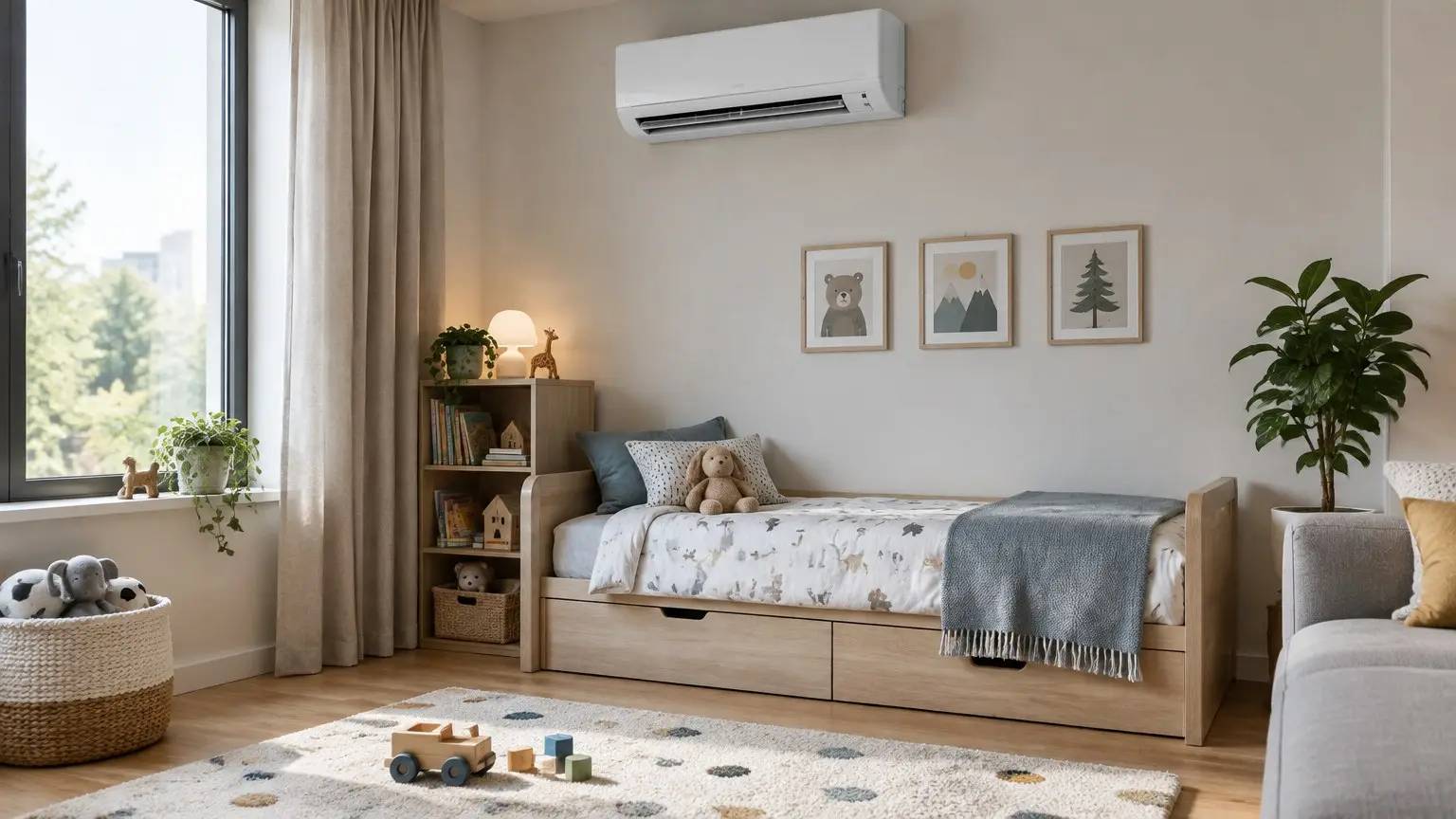 7 ошибок при установке кондиционера, из-за которых он дует на детей и не охлаждает
