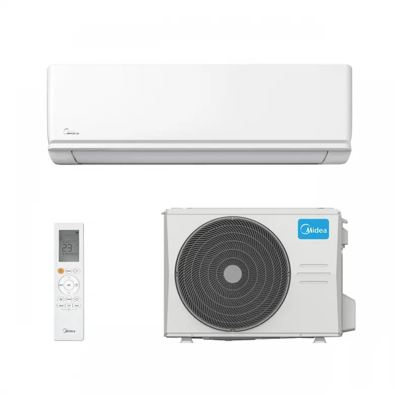 Midea unlimited MSAG2-07HRN1 + Монтаж