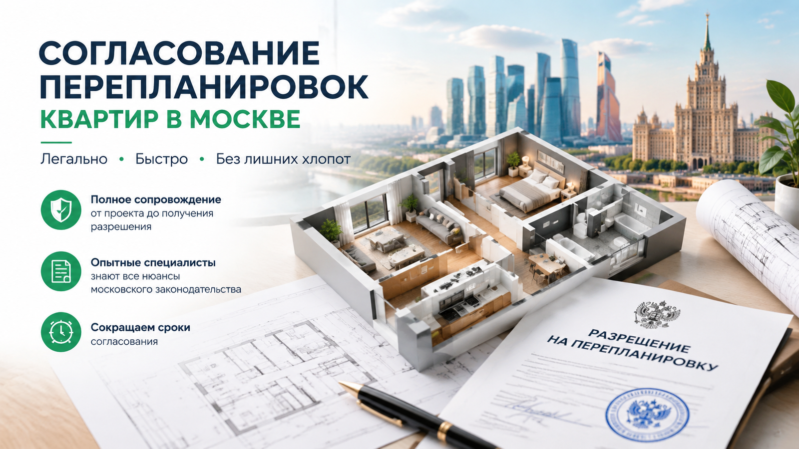 Жилые помещения
